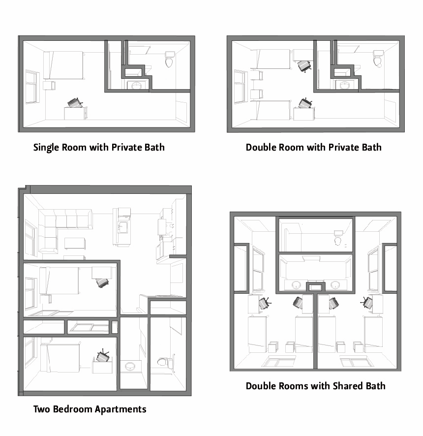 Floor Plans | OSU-Cascades