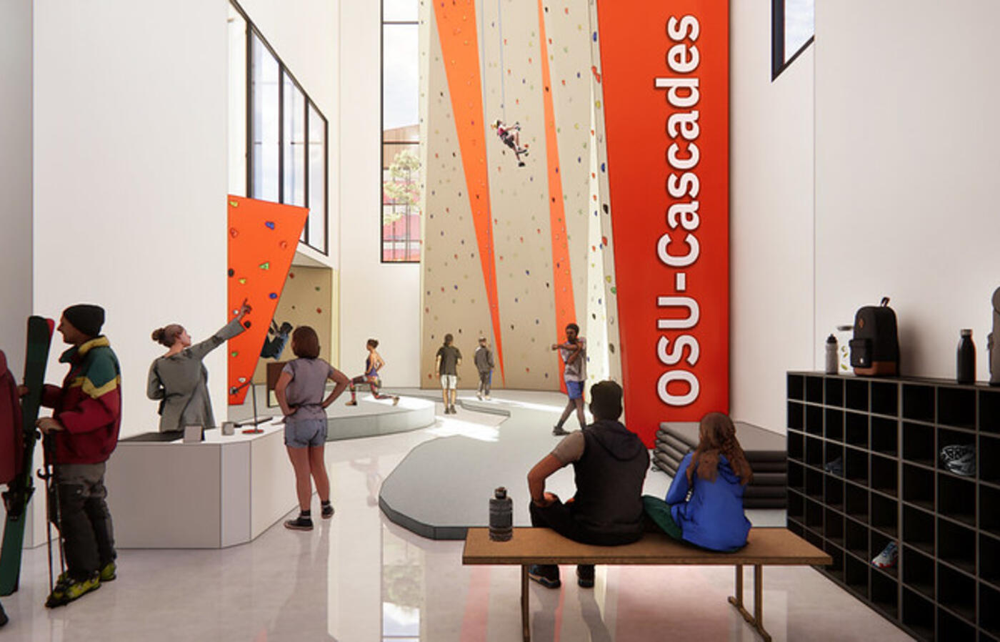 SHRC Interior Illustration with people 