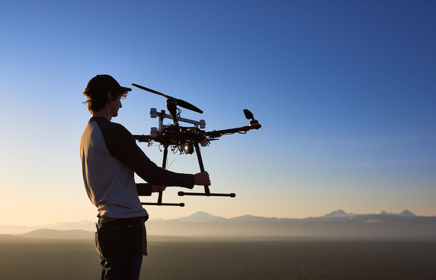 Bessie Butte drone