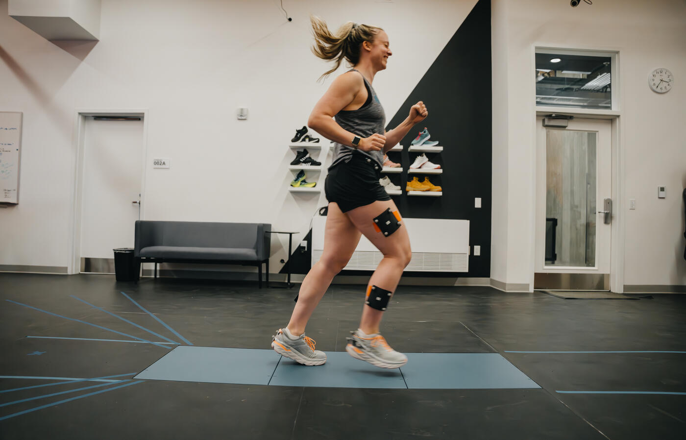 Person running