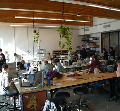 OSU SPD Event in studio