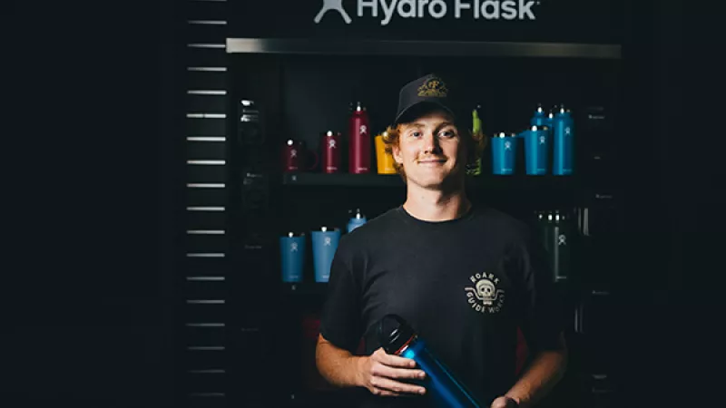 Student intern at Hydroflask