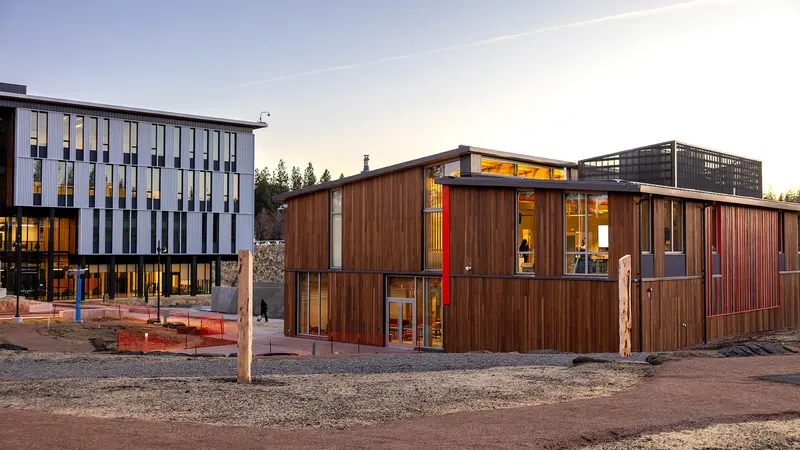 Student Success Center Exterior