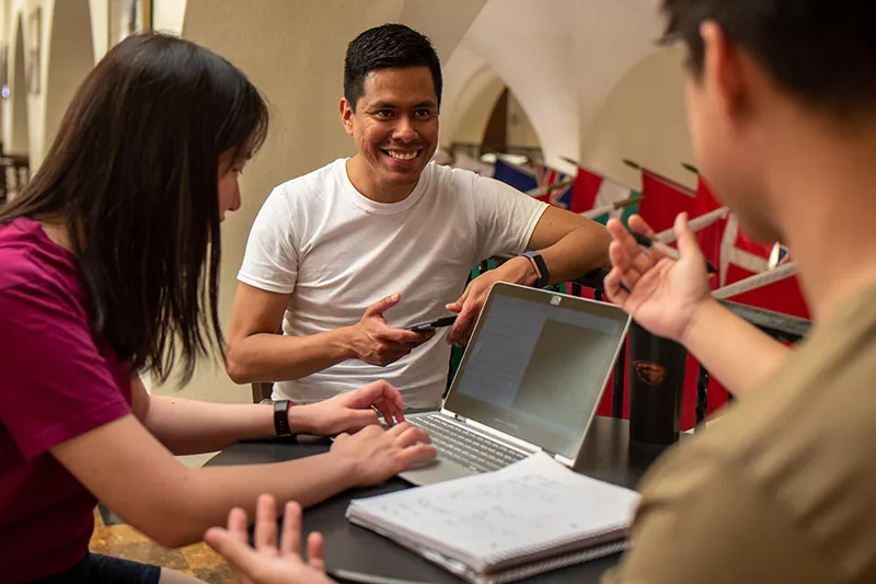 International students