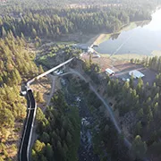 Klamath River Boyle Dam