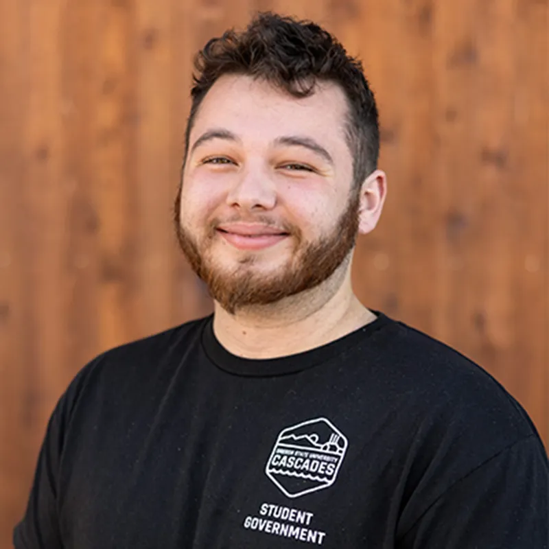 Headshot of Student Government Staff