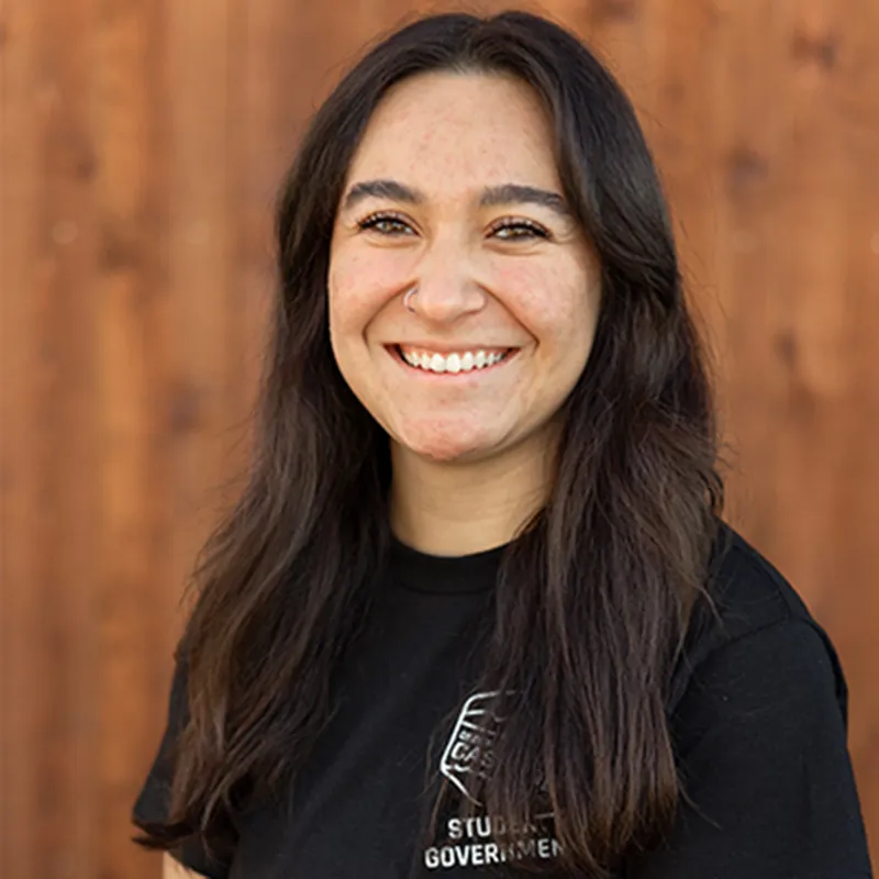 Headshot of Student Government Staff