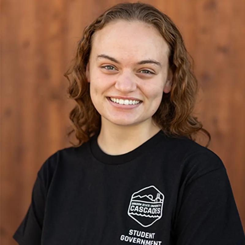 Headshot of Student Government Vice President