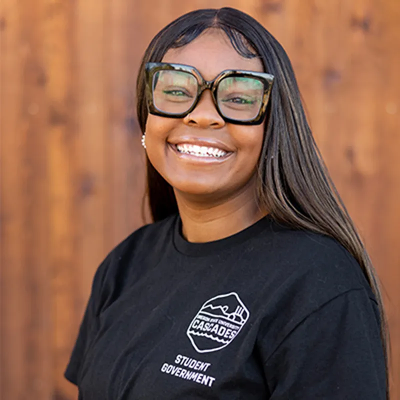 Headshot of Student Government Staff