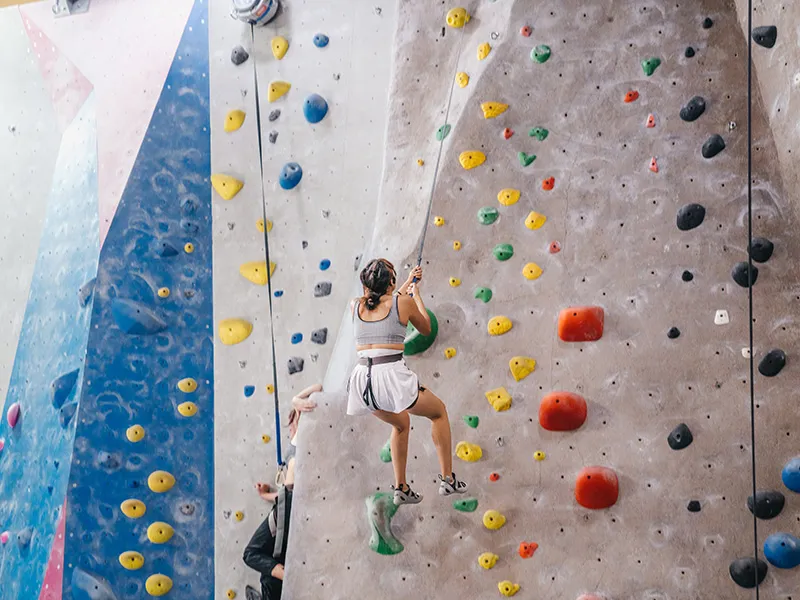 Rock Climbing