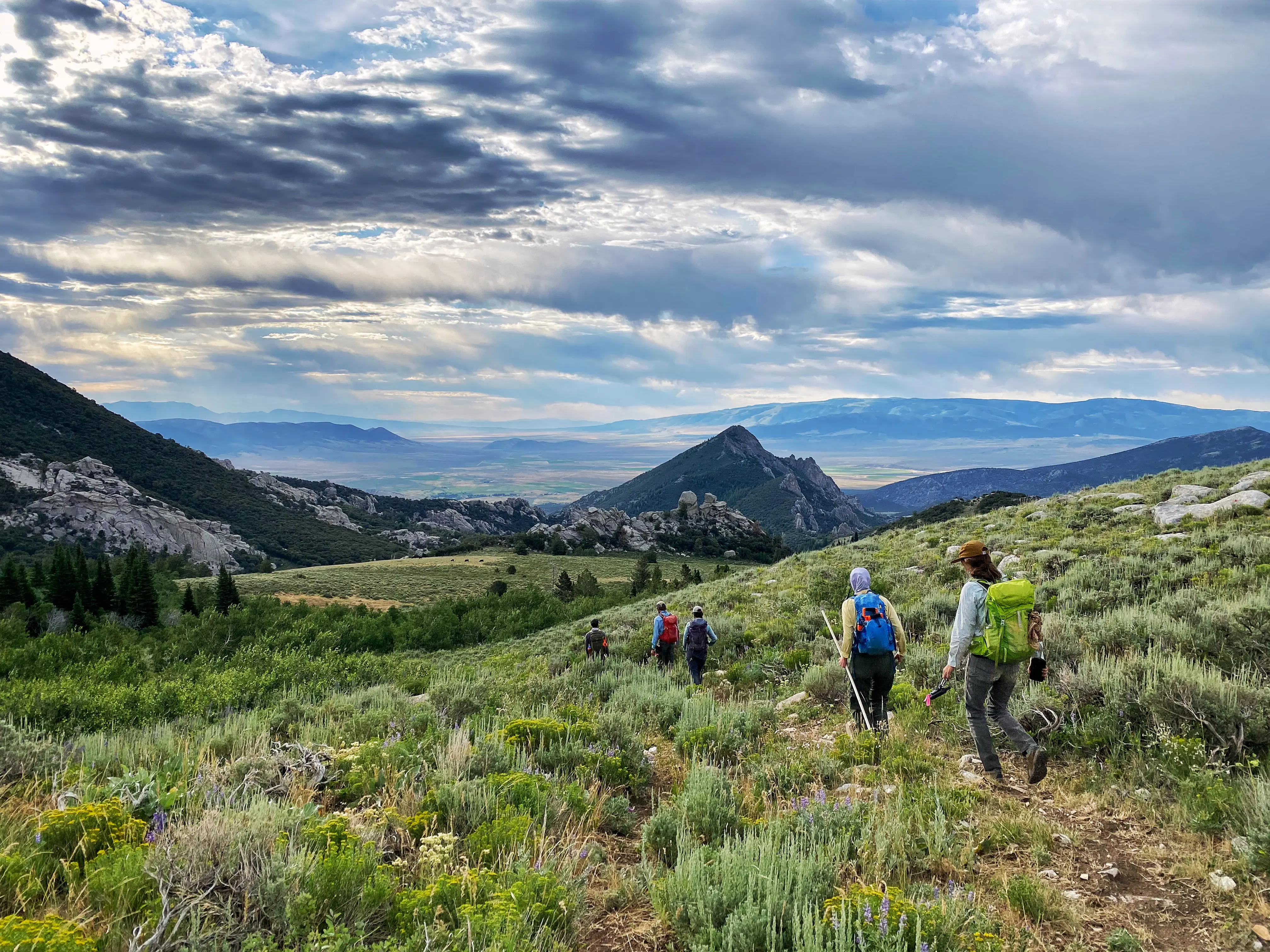 Craters of the Moon Indian Grove Trail