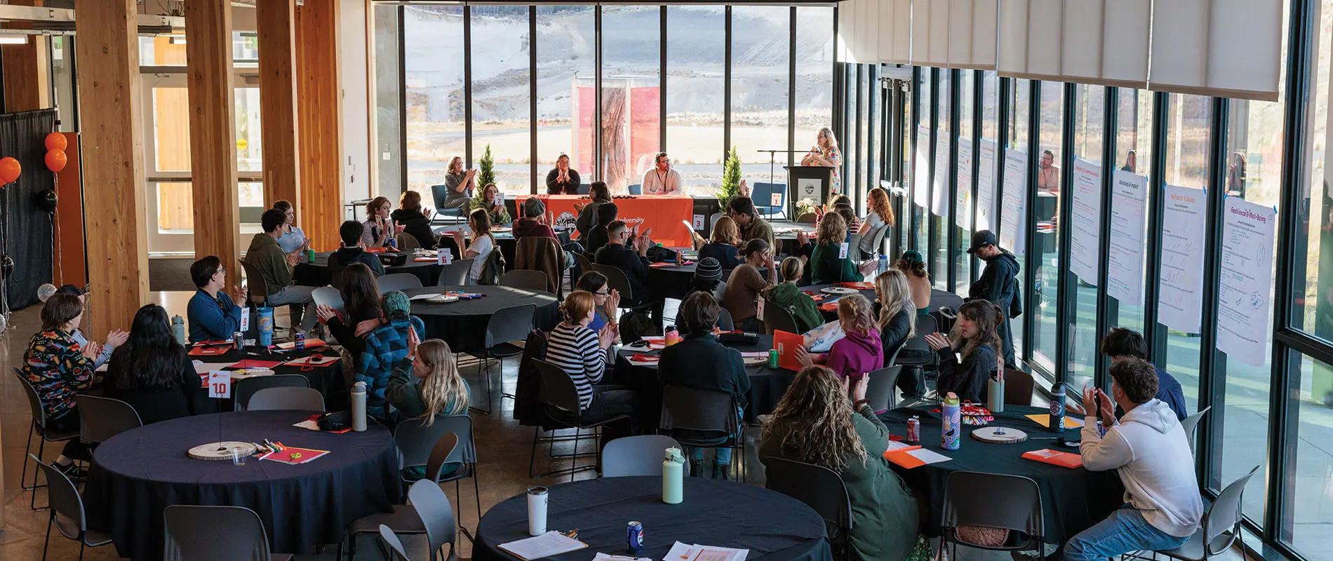 Photo of LEAD Summit participants