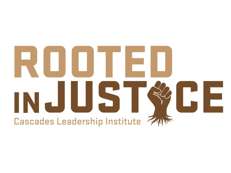 Rooted in Justice logo