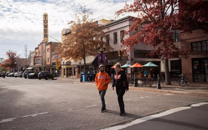 Downtown Bend