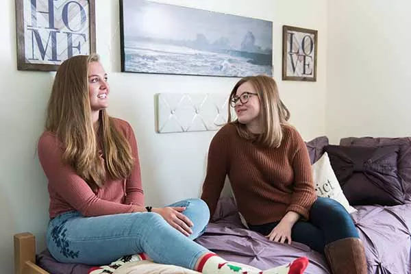 residence hall room