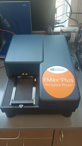 Molecular Devices EMax Plus Microplate Reader