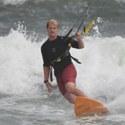 Rob on the water