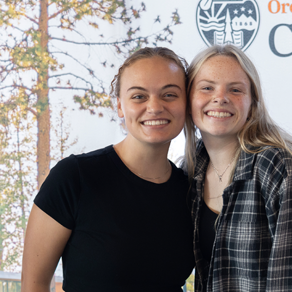 two female students