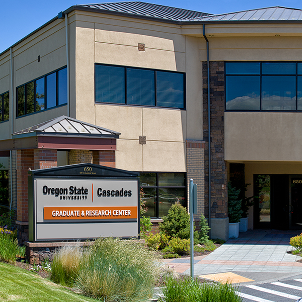 entrance to graduate & research center