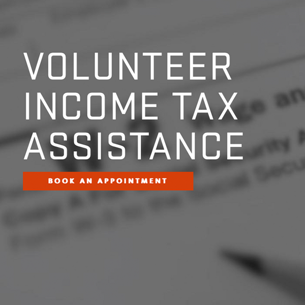 graphic reading: Volunteer Income Tax Assistance