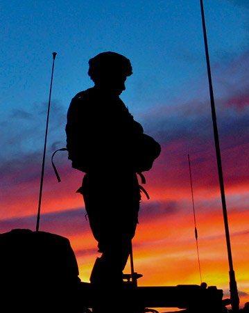 soldier- silhouette