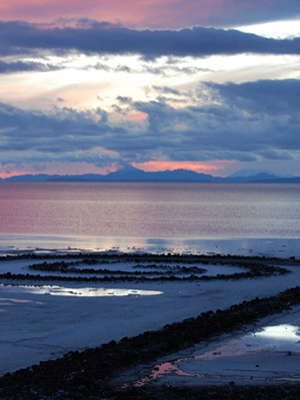 Robert Smithson, Spiral Jetty