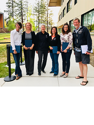 OSU-Cascades employee award winners