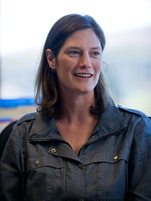 Kelly Sparks, associate vice president for finance and strategic planning at OSU-Cascades