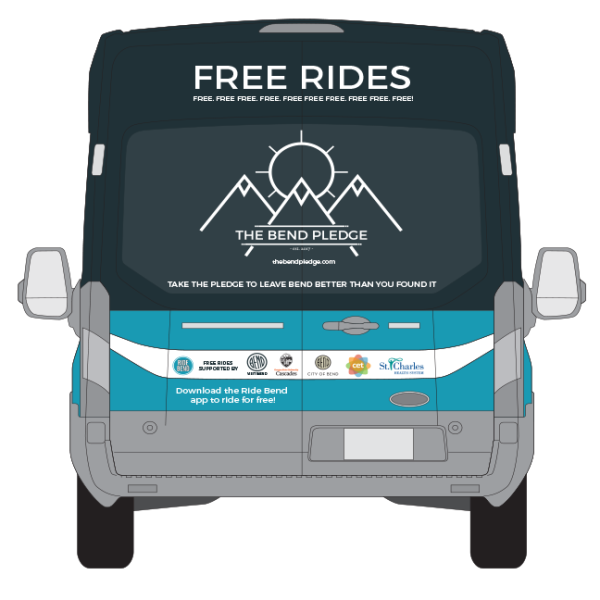 Oregon State University; Oregon State University - Cascades; OSU-Cascades; Ride Bend; Free Service