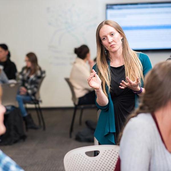 Researcher Shannon Lipscomb